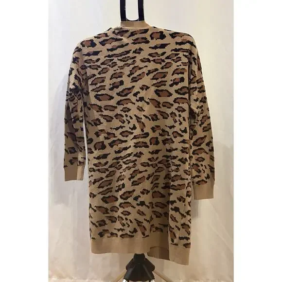 NWT Splendid Leopard Cardigan Women's size S - Picture 2 of 5